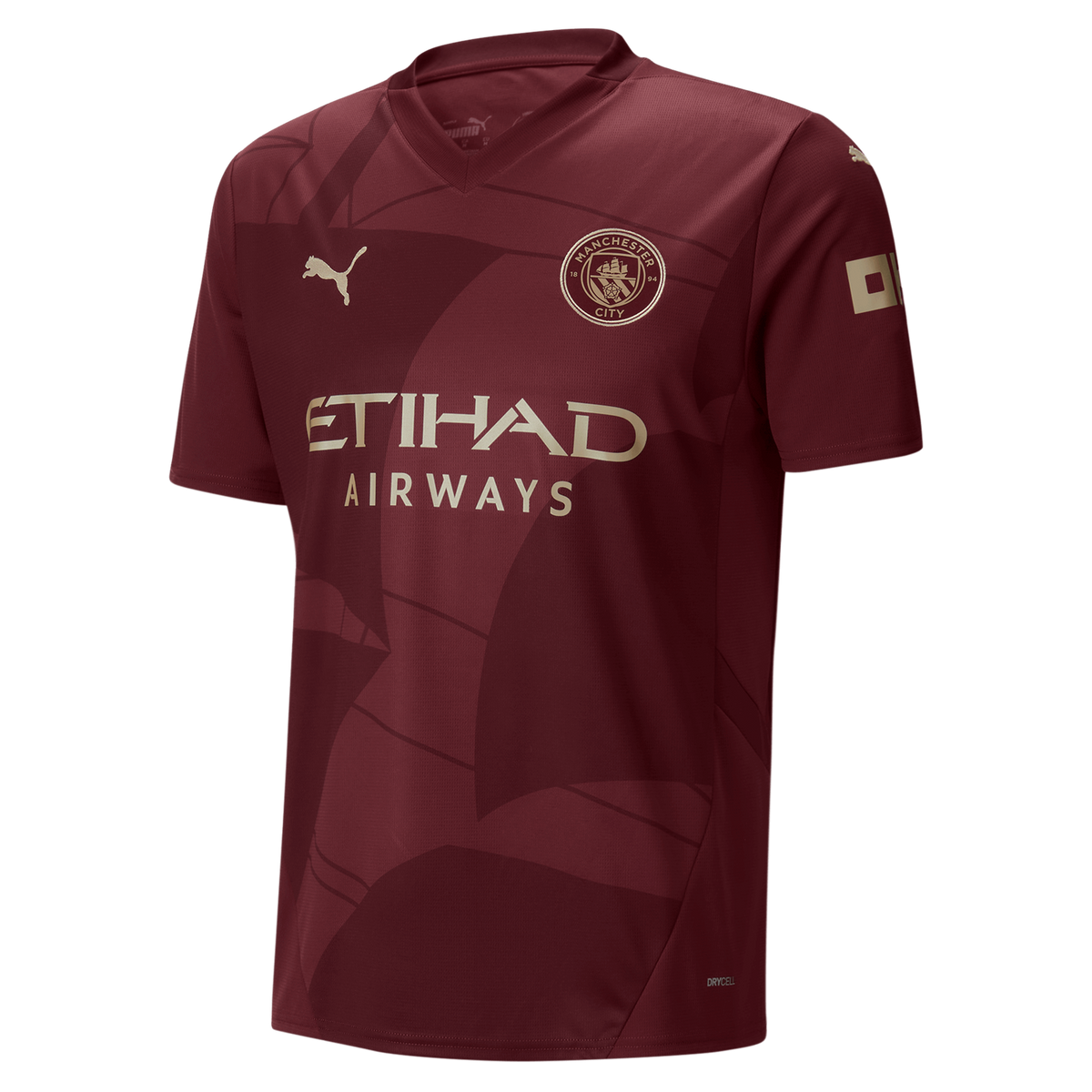 Camisa Manchester City 2024/25 Third