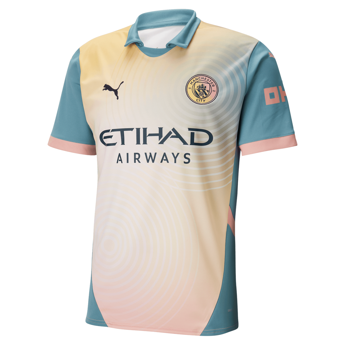 Camisa IV Manchester City 2024/25