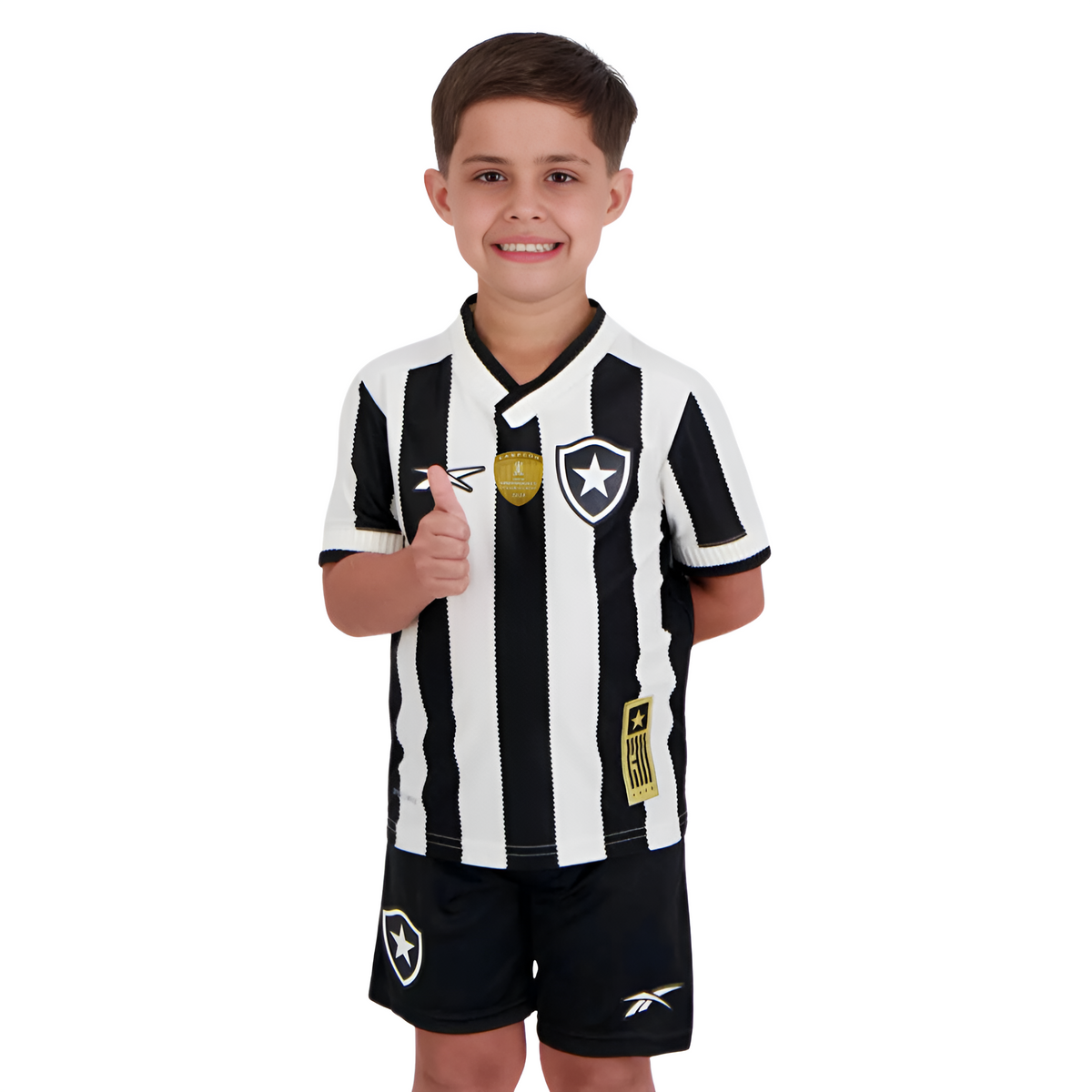 Conjunto Infantil Botafogo 24/25 Home