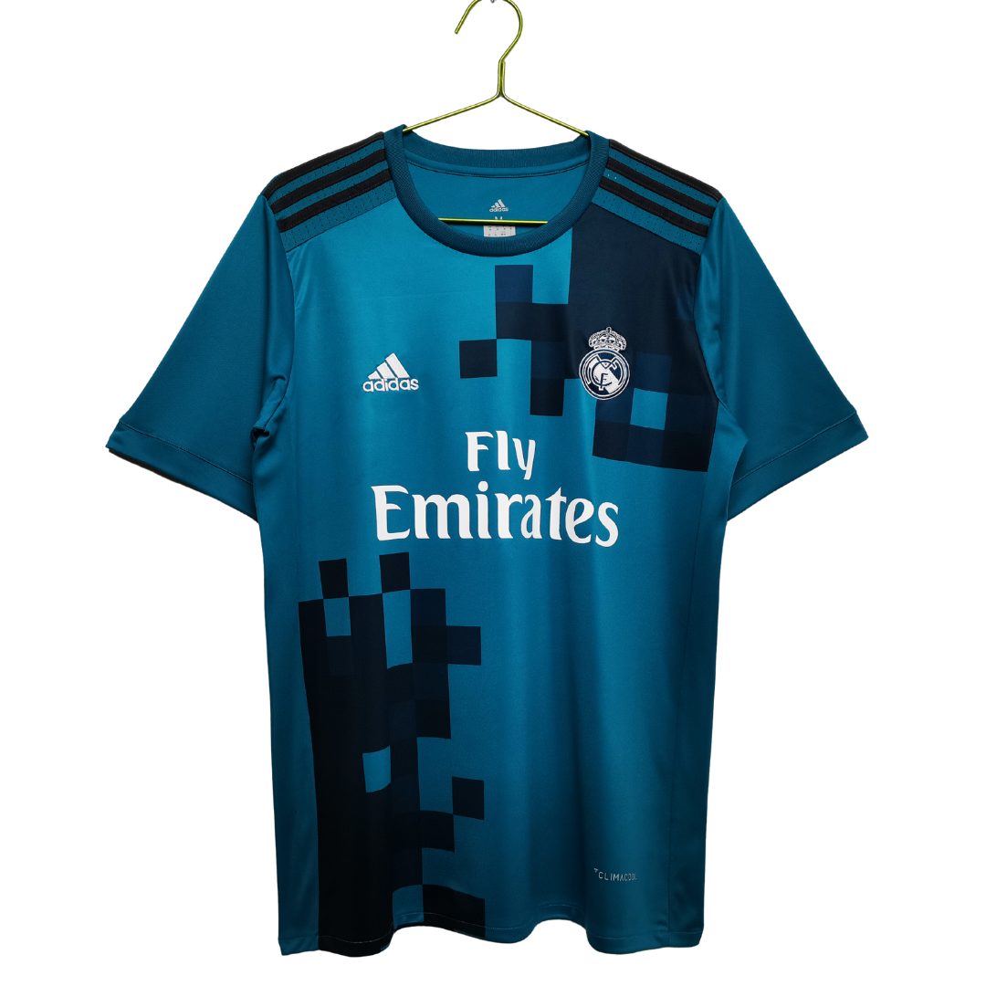 Camisa Retrô Real Madrid 2017/18 Third