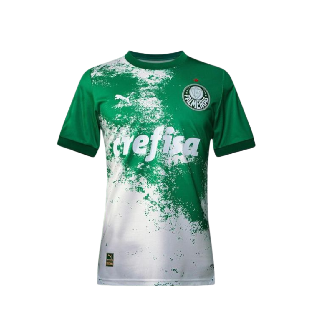 Camisa Palmeiras 24/25 Junho Verde 2º Tempo