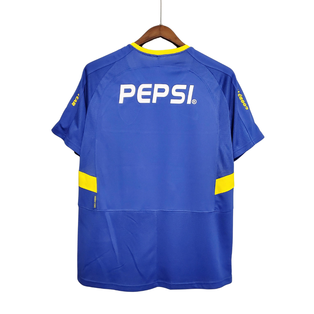 Camisa Retrô Boca Juniors 2003/04 Home