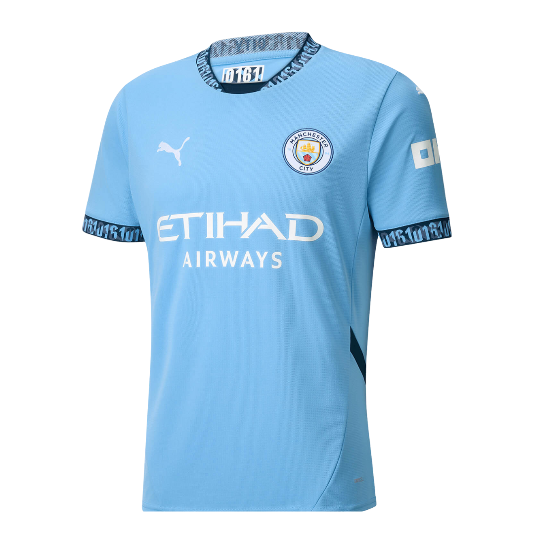 Camisa Manchester City 2024/25 Home