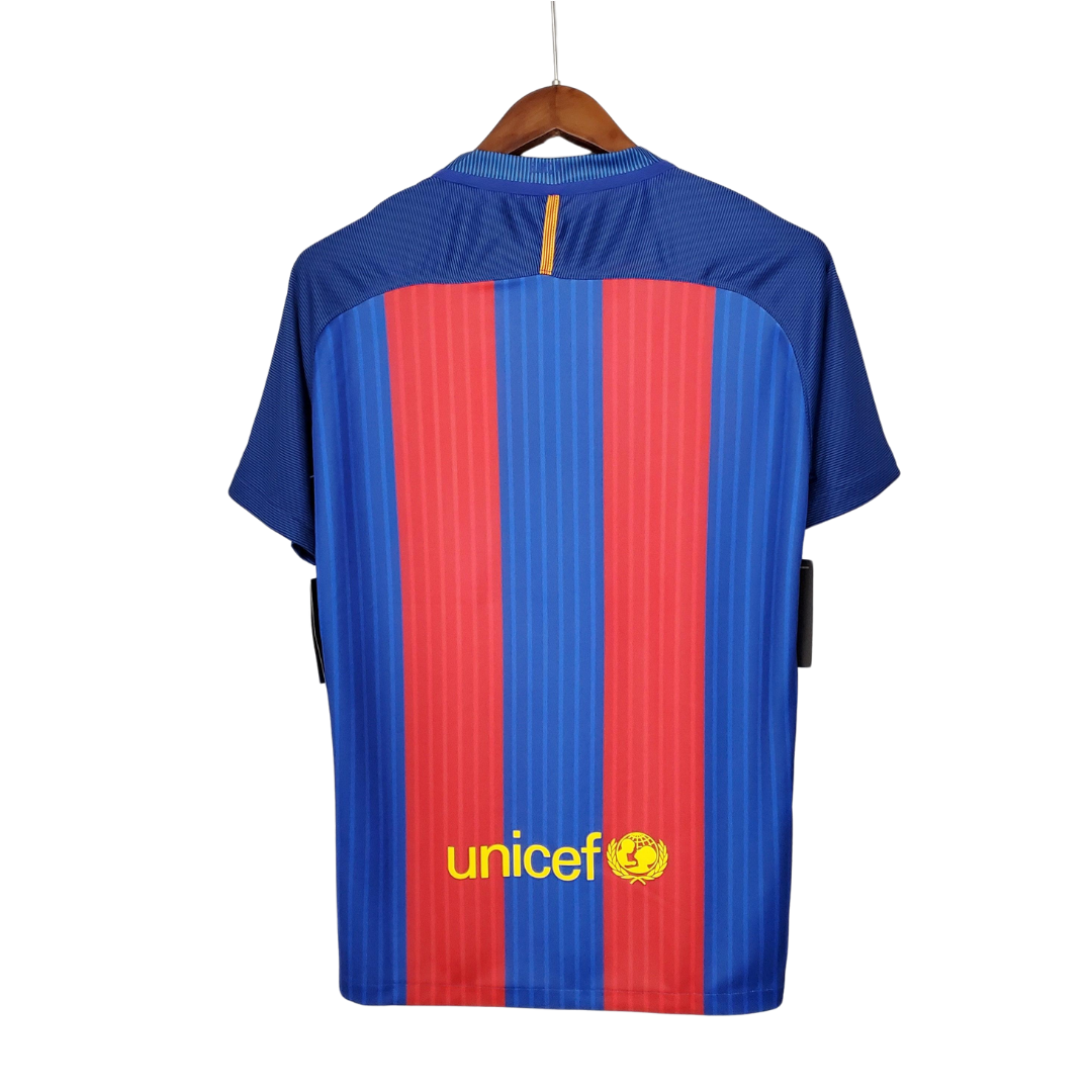 Camisa Retrô FC Barcelona 2016/17 Home