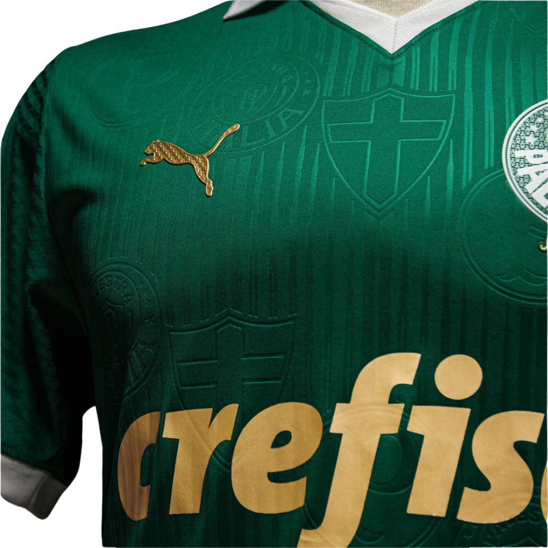 Camisa Palmeiras Versão Jogador 24/25 Home